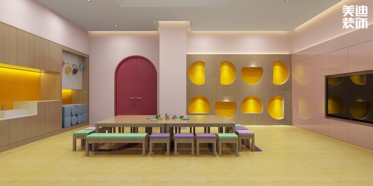 凯德壹中心450平米国际儿童俱乐部实拍案例