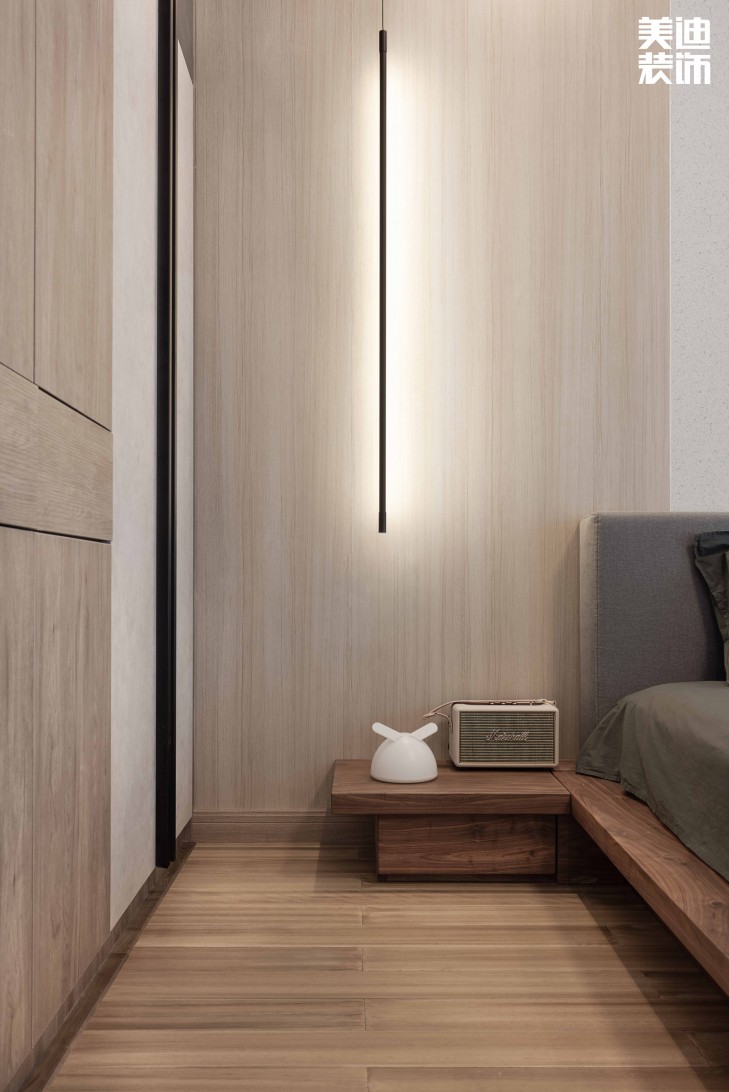 达美溪湖湾190平米现代风格实拍案例