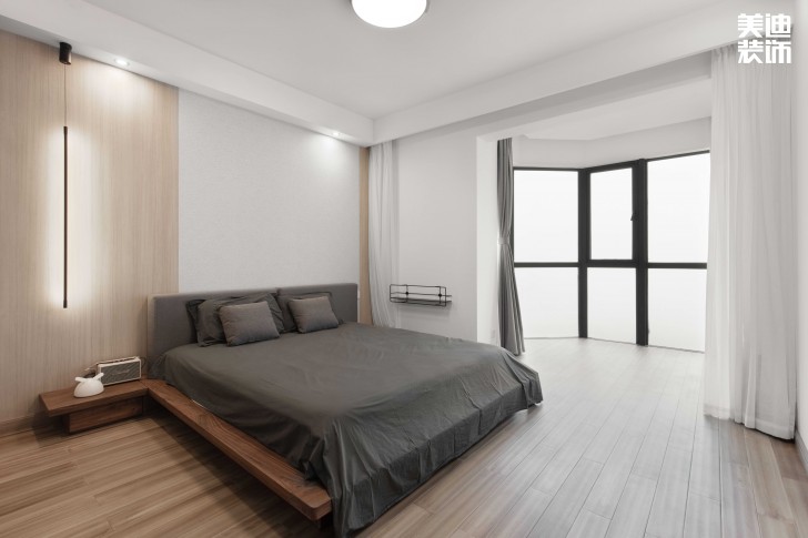 达美溪湖湾190平米现代风格实拍案例