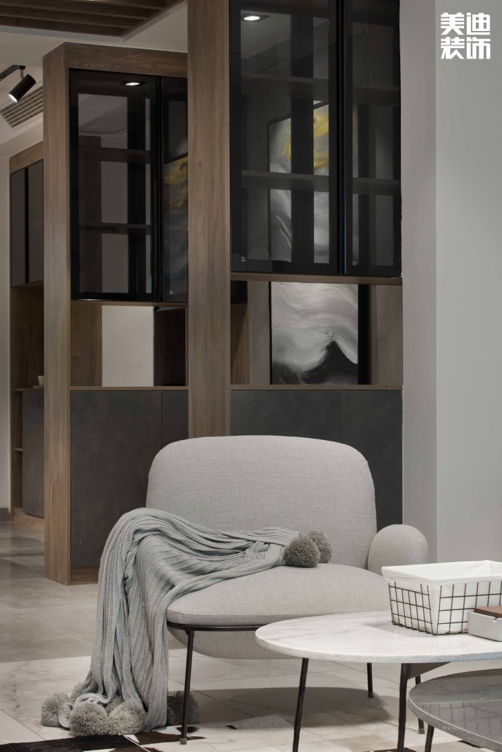 达美溪湖湾190平米现代风格实拍案例