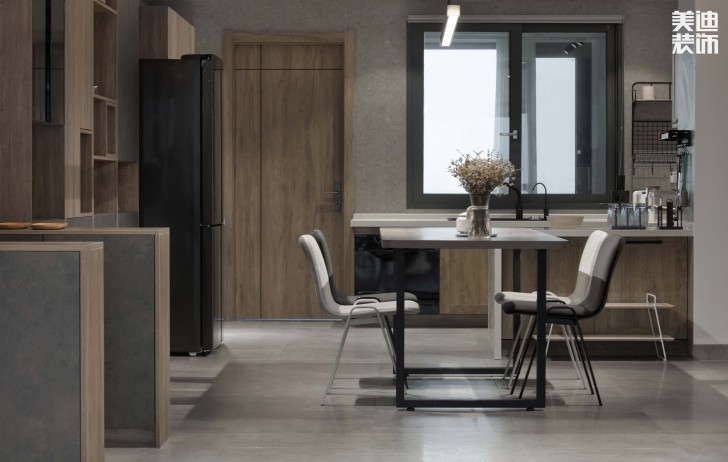 达美溪湖湾190平米现代风格实拍案例