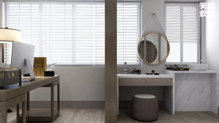 平安象湖风情453平方米新中式案例效果图--其他