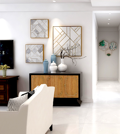 星沙开元路133㎡美式风格 ...