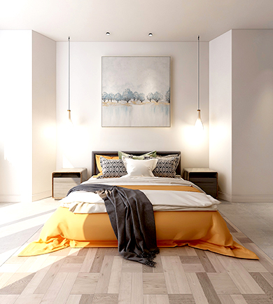 嘉和城138㎡北欧极简风格 ...