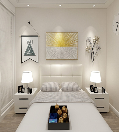 湘江世纪城120㎡现代风格 ...