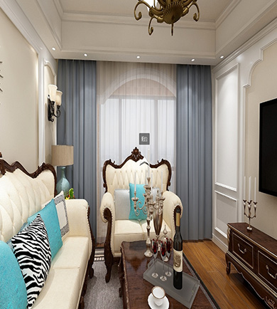 卓越观山147㎡美式风格全 ...