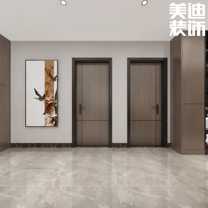 三湘小区120㎡现代轻奢风格案例效果图--其他