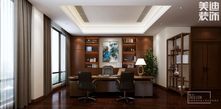 贵州御诺乳业公司8500平米办公楼装修效果图