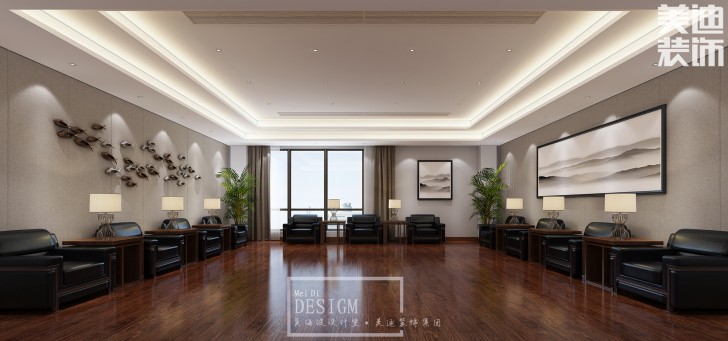 贵州御诺乳业公司8500平米办公楼装修效果图