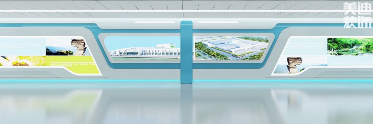 贵州御诺乳业公司8500平米办公楼装修效果图