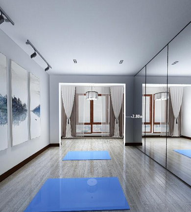 泰禹家园120㎡新中式风格 ...