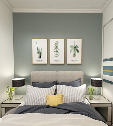 楚天逸品256㎡简约风格全 ...