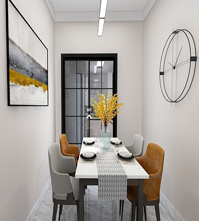 融创融公馆120㎡北欧风格 ...