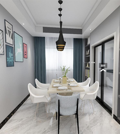 中央美郡120㎡新中式风格 ...