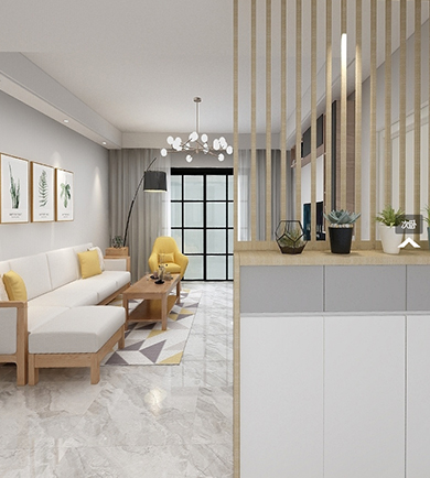 五矿万境蓝山90㎡现代简约 ...