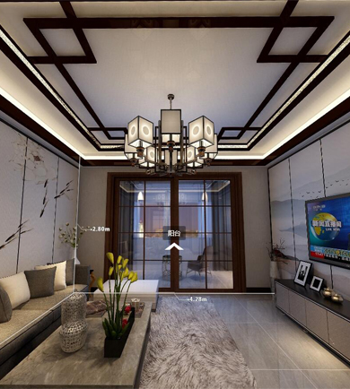 明晟壹城168㎡新中式风格 ...