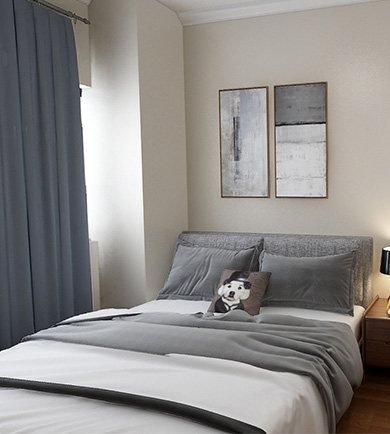 喜汇120㎡北欧风格全房全 ...