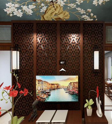 山湖鹭岛450㎡新中式风格 ...