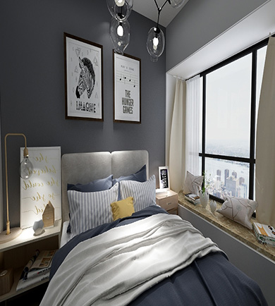 阳光城80㎡北欧风格全房全 ...