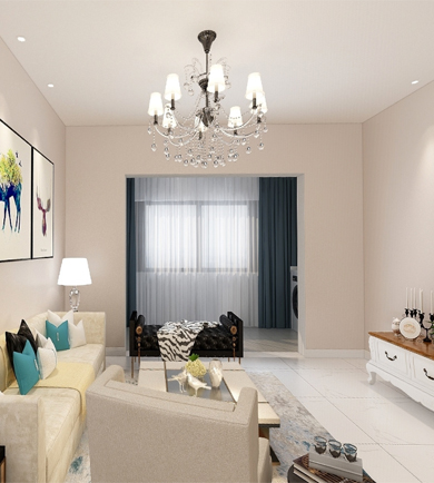 北辰三角洲93㎡现代风格全 ...