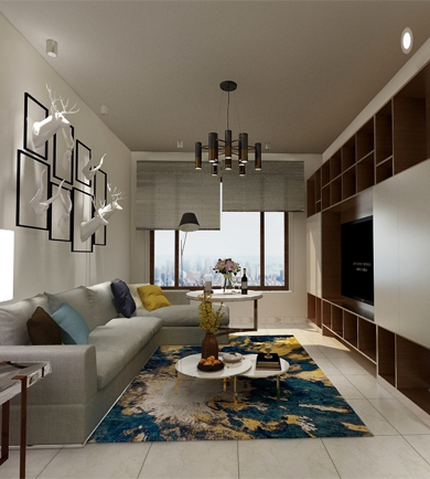 阳光城150㎡现代风格全房 ...