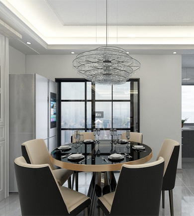 合能枫丹丽舍130㎡现代风 ...