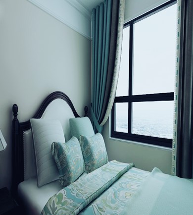 天凯东苑87㎡美式风格全房 ...