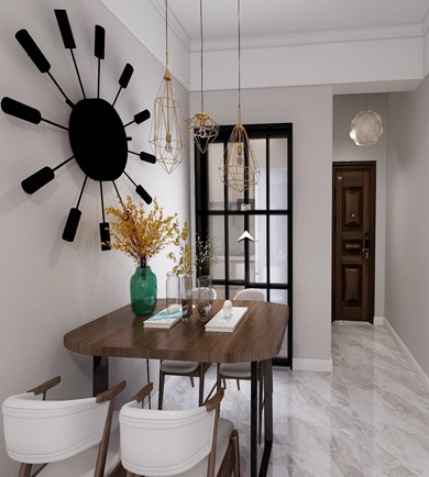 阳光尚东湾90㎡日式风全房 ...