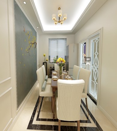 北辰三角洲130㎡欧式风全 ...