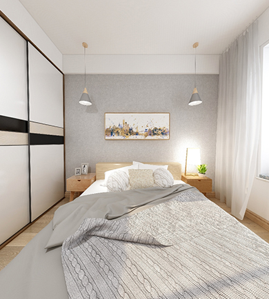 阳光城89㎡工业风格全房全 ...