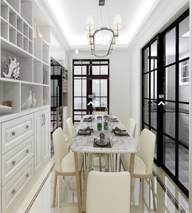 清溪川180㎡欧式风全房全 ...