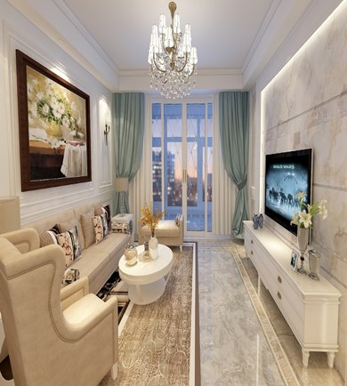 北辰三角洲171㎡欧式风全 ...