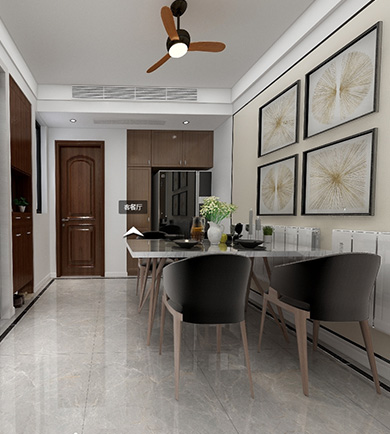 明昇壹城98㎡北欧风格全房 ...