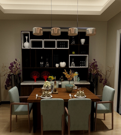 今时艺苑113㎡现代风格全 ...