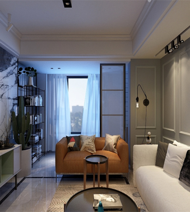 阳光城107㎡现代风格全房 ...