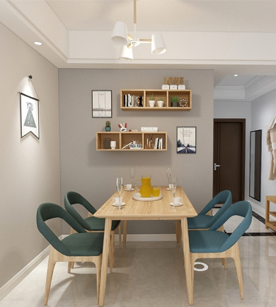 轻奢时代90㎡现代风格全房 ...