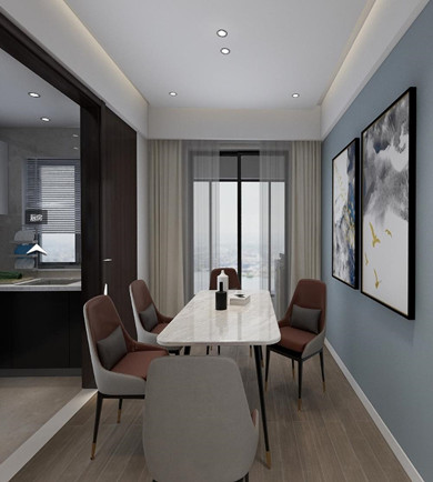 北辰138㎡混搭风格全房全 ...