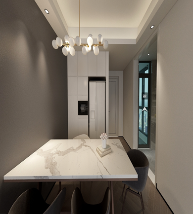 五矿沁园金城64㎡现代风格 ...