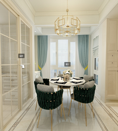 中房瑞致133㎡简欧轻奢全 ...