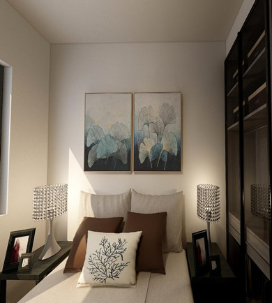 山水英伦山庄142㎡现代风 ...