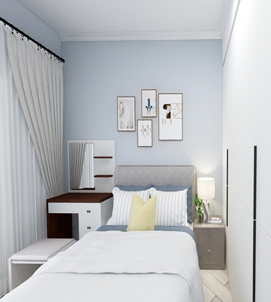 阳光丽城95m²北欧风格全 ...