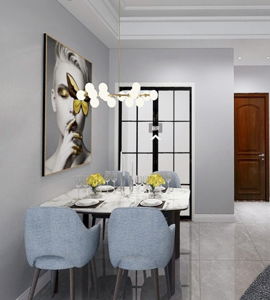 长房云时代90m²北欧风格 ...