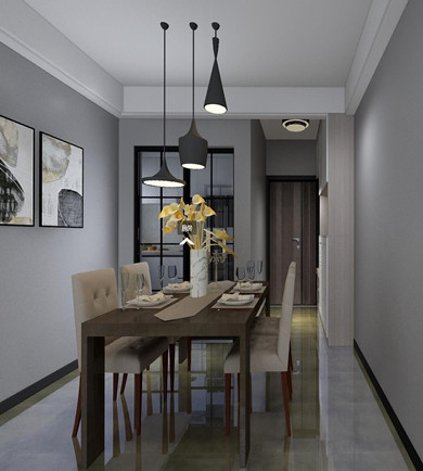 北辰中央公园150m²现代风 ...