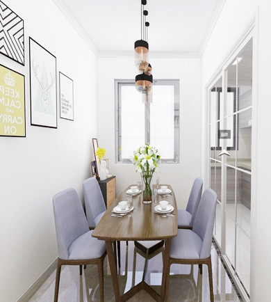 中铁西江苑108m²现代风格 ...