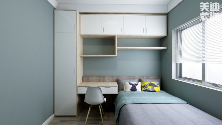 阳光城·尚东湾89㎡工业风格案例效果图