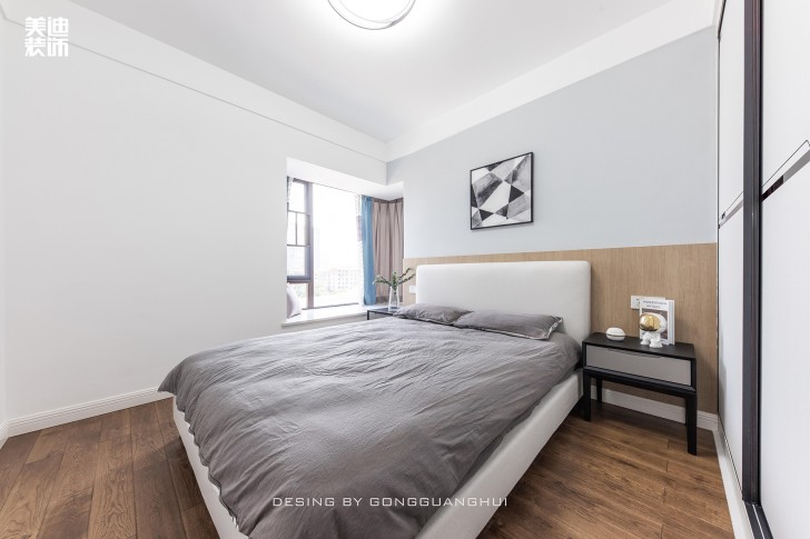 保利西海岸130㎡现代风格案例实拍图