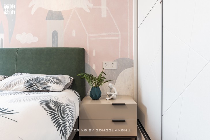 保利西海岸130㎡现代风格案例实拍图