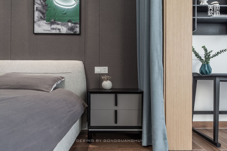 保利西海岸130㎡现代风格案例实拍图