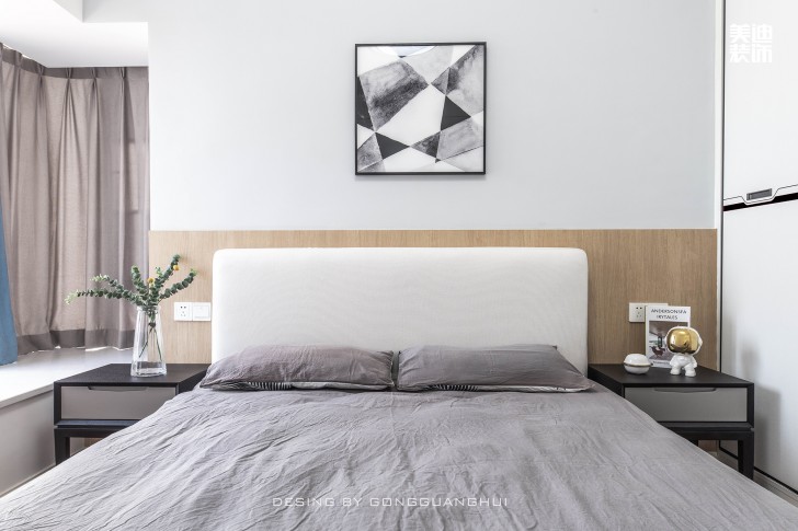 保利西海岸130㎡现代风格案例实拍图