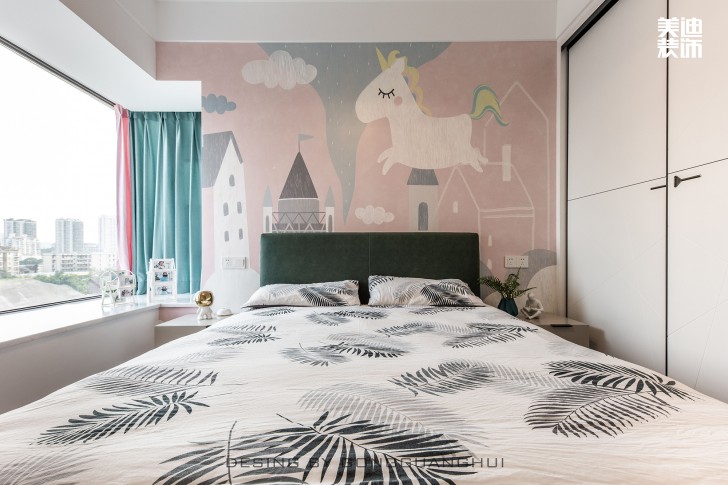 保利西海岸130㎡现代风格案例实拍图